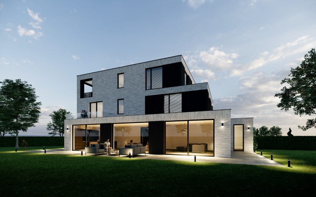 Nieuwbouw Villa N